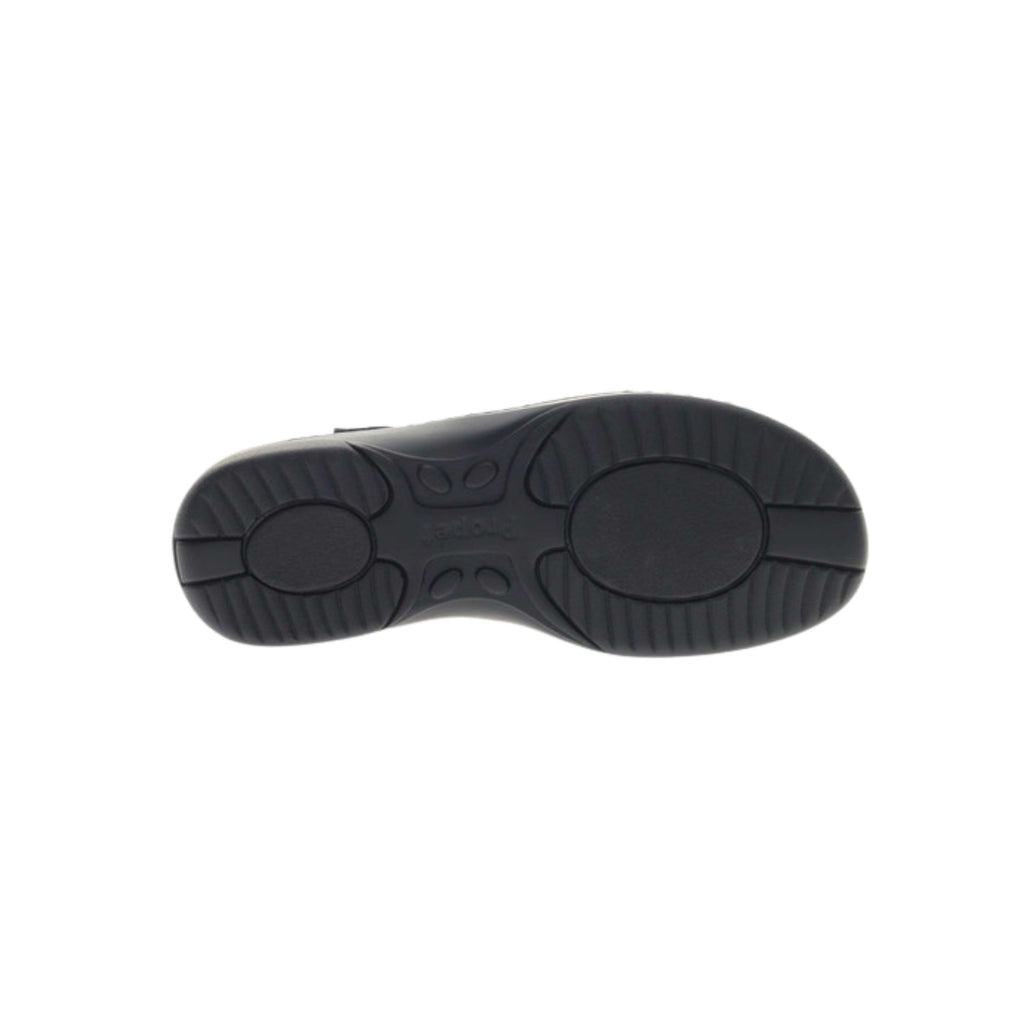 Propét Gwyneth Women's Orthotic-Friendly Comfort Sandal – Black