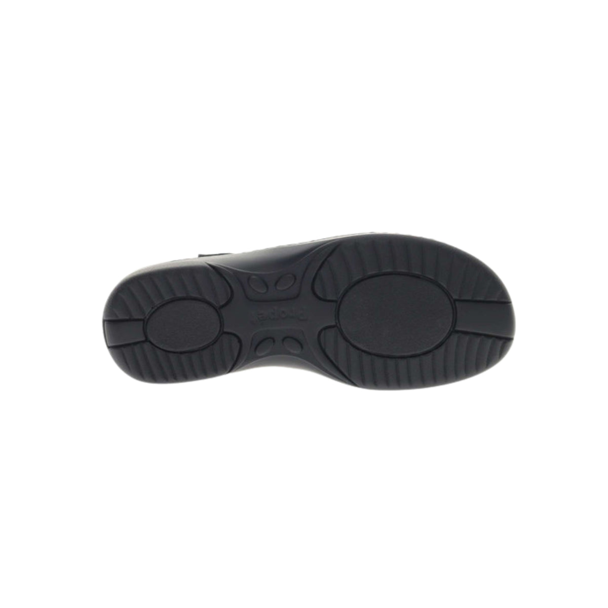Propét Gwyneth Women's Orthotic-Friendly Comfort Sandal – Black