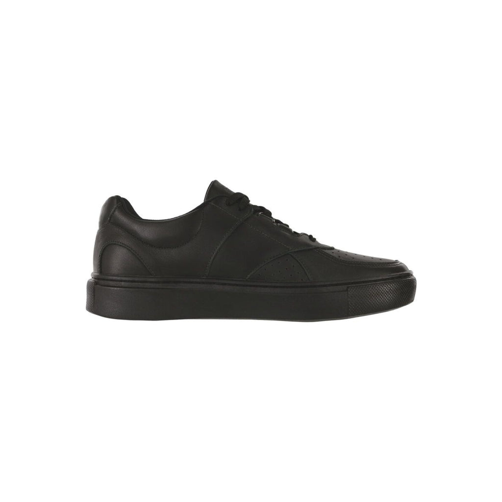 SAS Men's High Street Orthotic Leather Casual Oxford – Matte Black