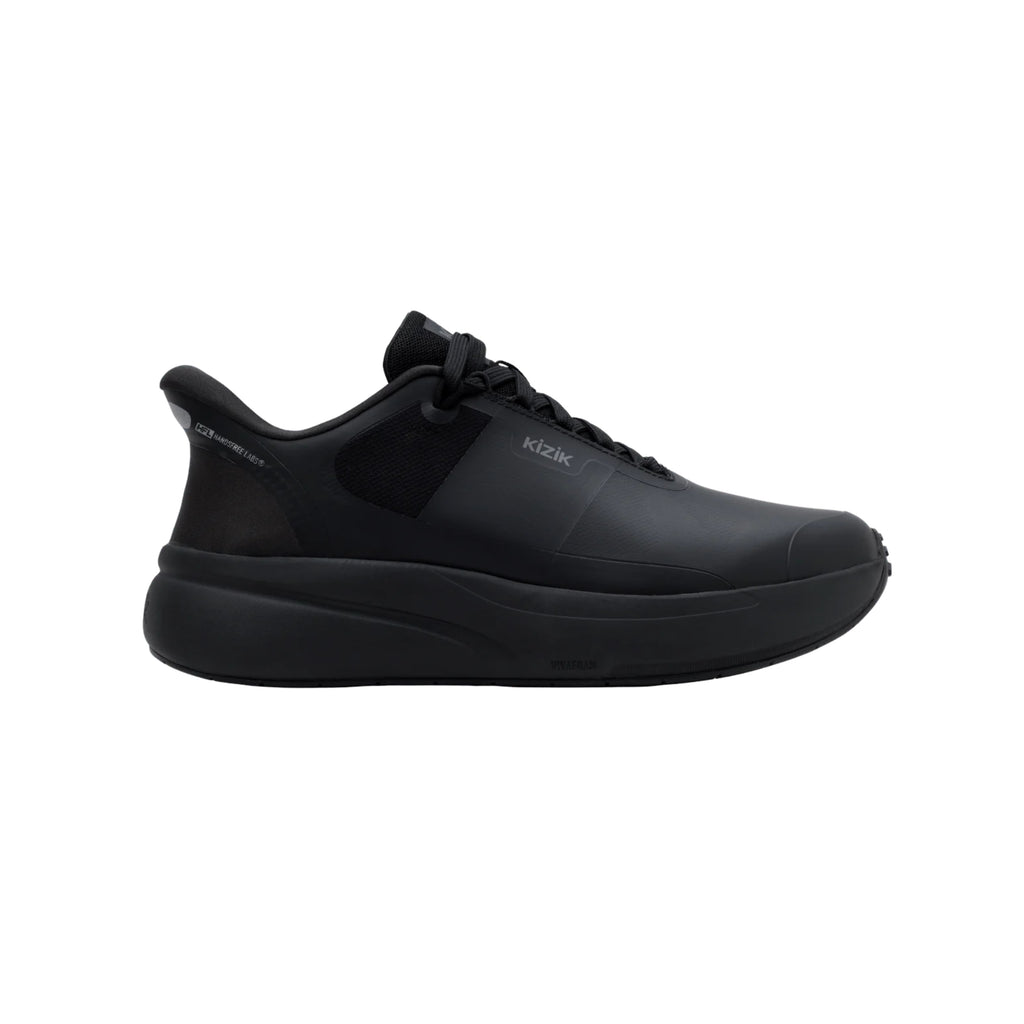 Kizik Men’s Freedom Pro SR Hands-Free Slip-Resistant Sneakers – Blackout