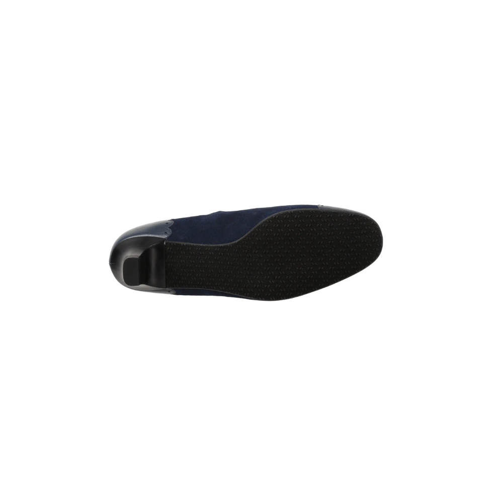 SAS Women's Cate Sandal - Comfort Adjustable Ankle Strap - Navy