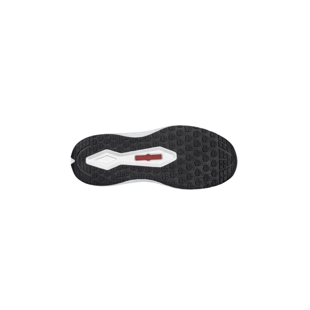 OrthoFeet Women's Relay Hands Free Sneaker - White
