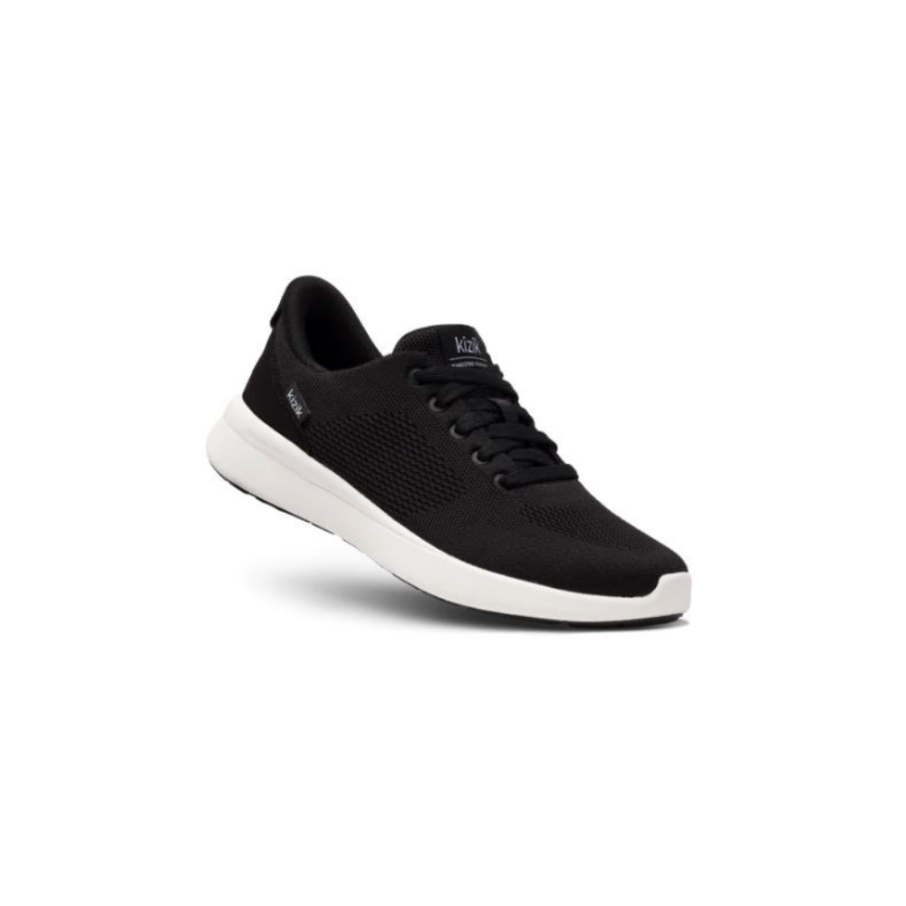 Kizik Women's Lima 2 Hands Free Shoes - Black/Bright White