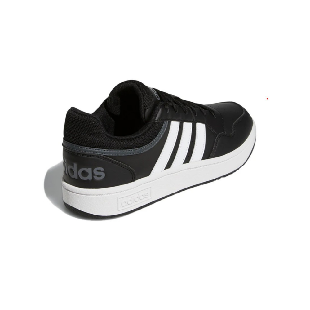 Adidas Men’s Hoops 3.0 Low - Core Black / Cloud White - GY5432