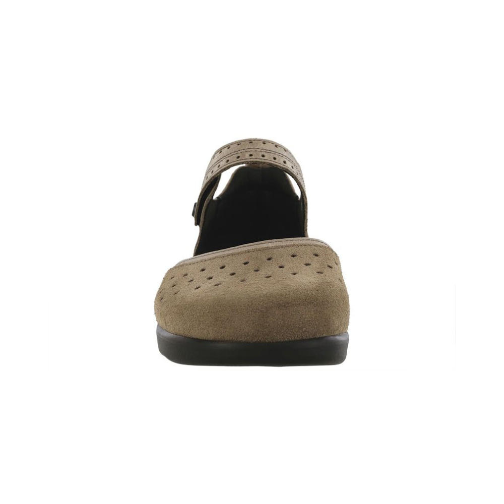 SAS Women's Eden - Leather Mary Jane Sandal - Birch