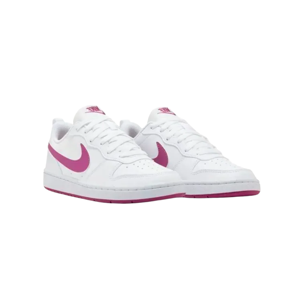 Nike Court Borough Low Recraft (GS) - White/Hot Fuchsia DV5456 121