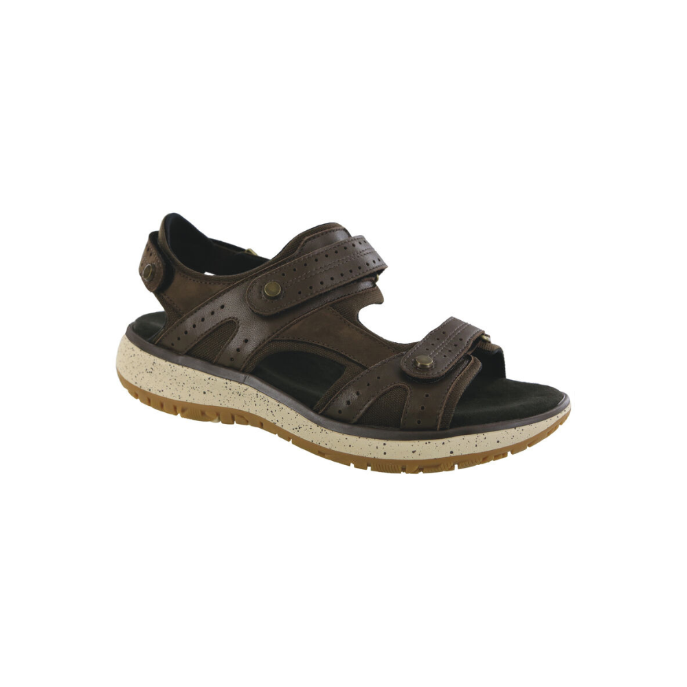 SAS Women's Embark Slide - Leather Sandal - Smores