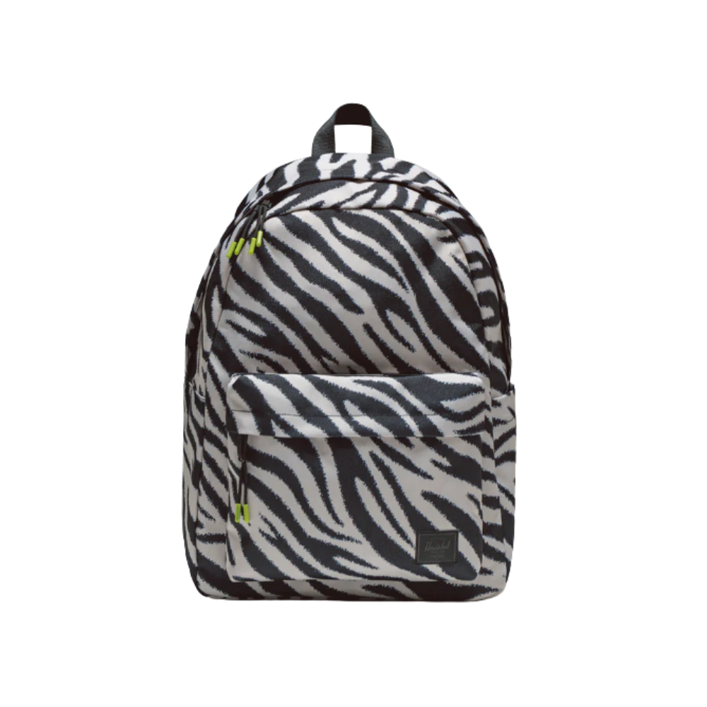 Herschel Classic 26L Backpack – Zebra Print Edition