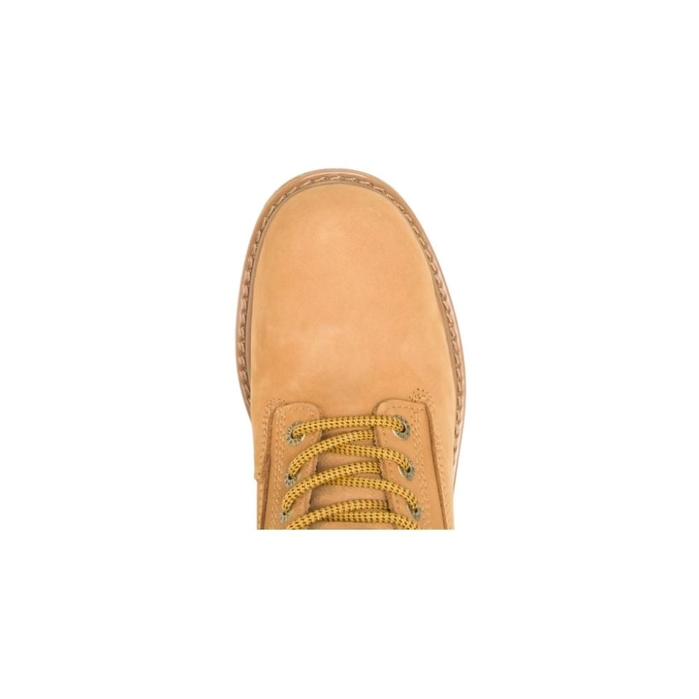 Wolverine Men's Floorhand Wheat Waterproof Steel Toe 6 Inch Work Boot W10632