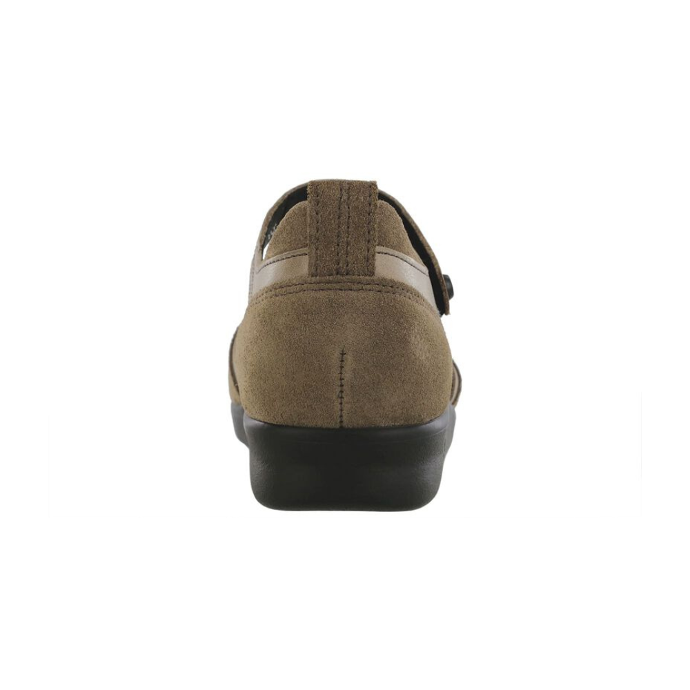 SAS Women's Eden - Leather Mary Jane Sandal - Birch