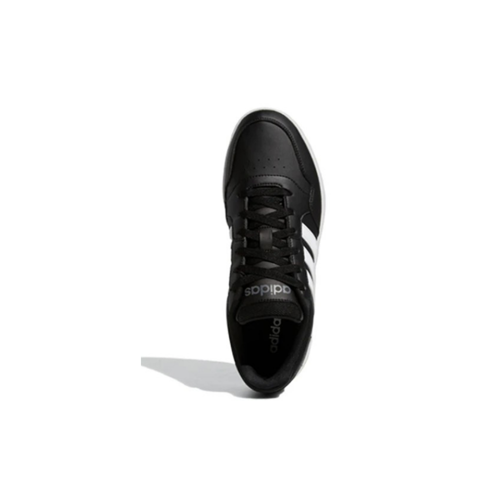 Adidas Men’s Hoops 3.0 Low - Core Black / Cloud White - GY5432