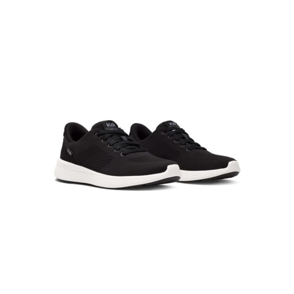 Kizik Women's Lima 2 Hands Free Shoes - Black/Bright White