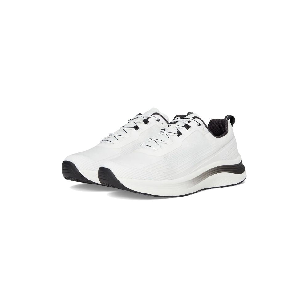OrthoFeet Women's Relay Hands Free Sneaker - White