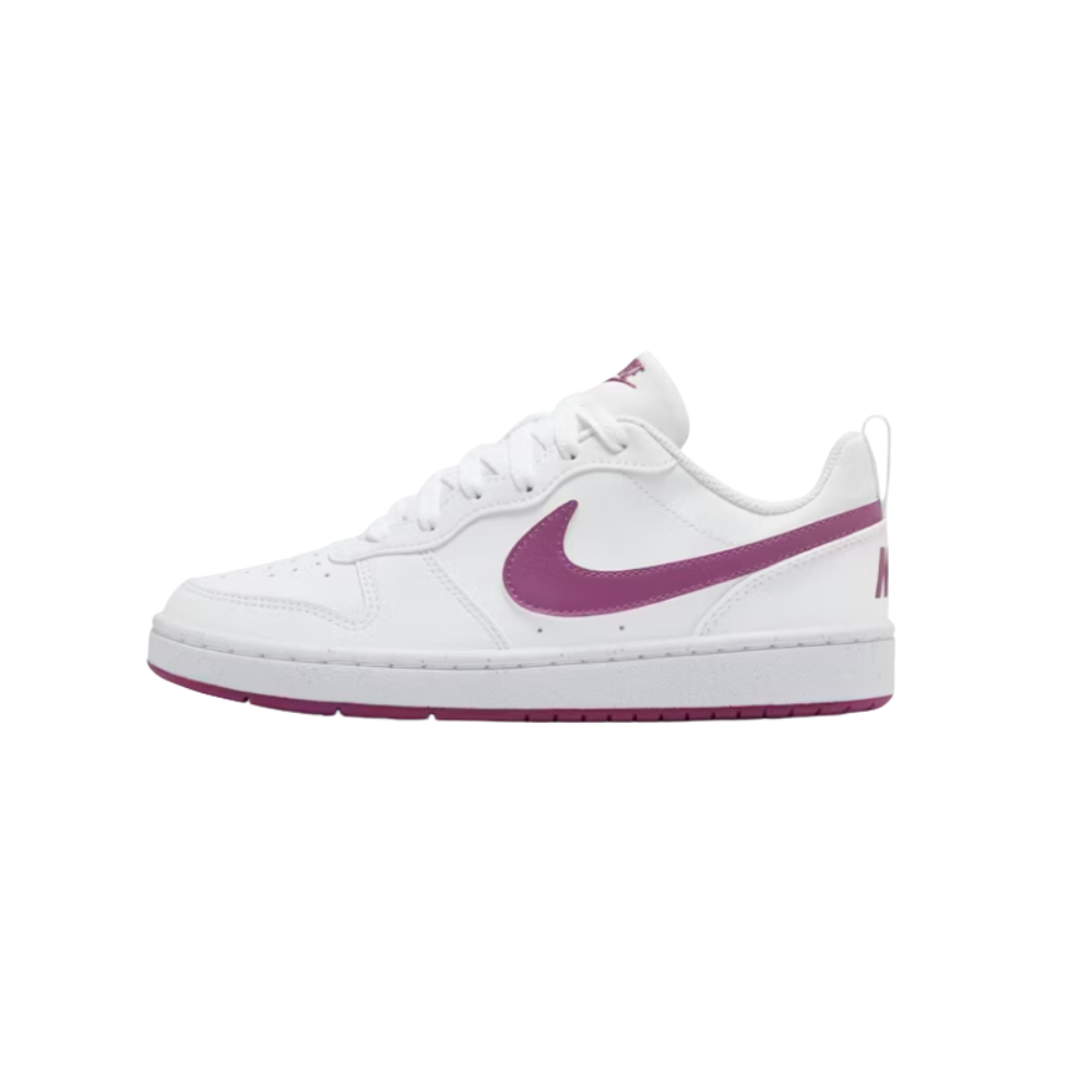 Nike Court Borough Low Recraft (GS) - White/Hot Fuchsia DV5456 121
