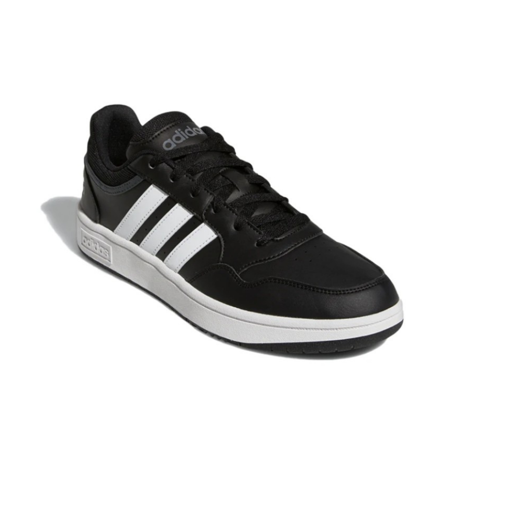 Adidas Men’s Hoops 3.0 Low - Core Black / Cloud White - GY5432