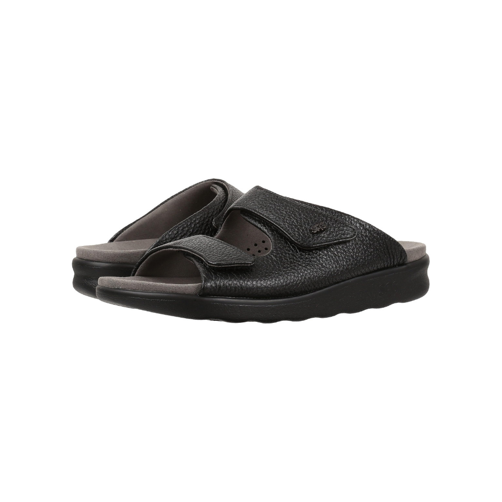 SAS Women's Cozy - Comfort Adjustable Sandal - Black