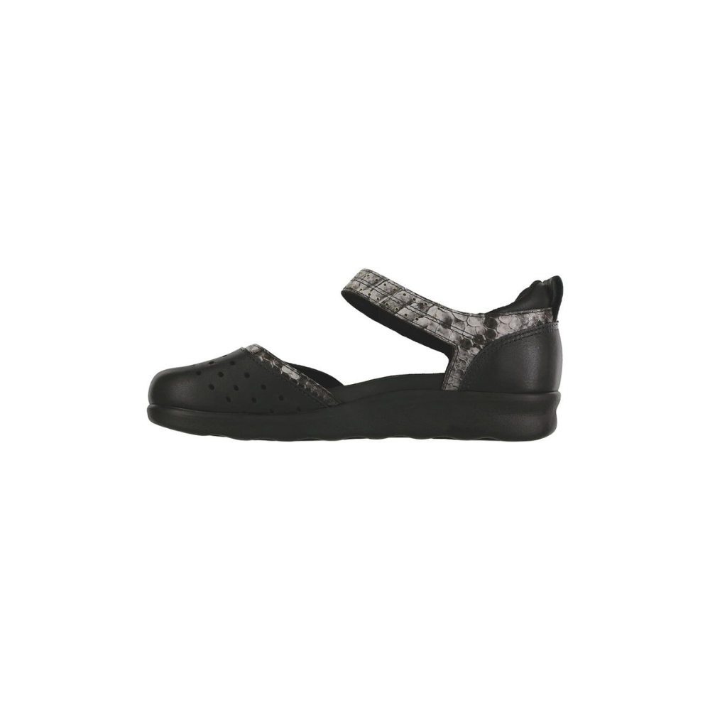 SAS Women's Eden - Leather Mary Jane Sandal - Gravity / Mamba