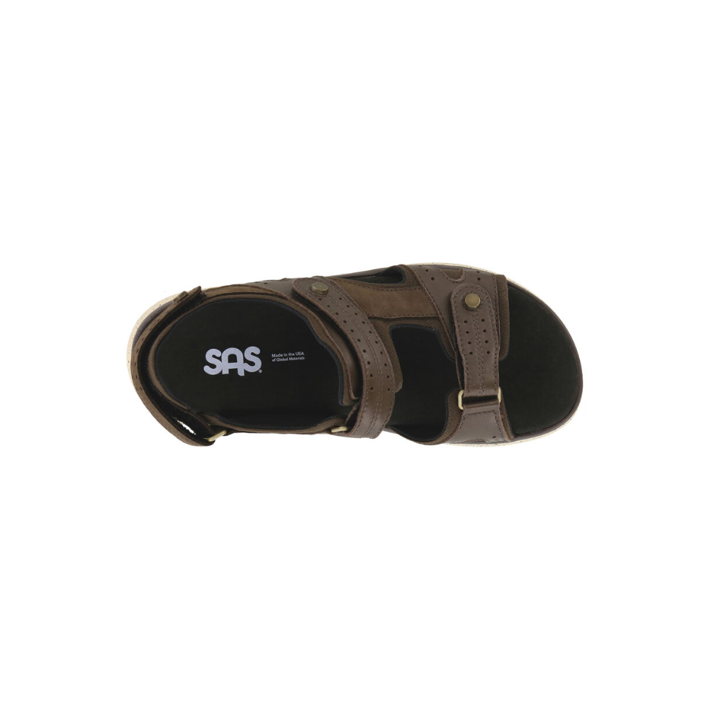 SAS Women's Embark Slide - Leather Sandal - Smores