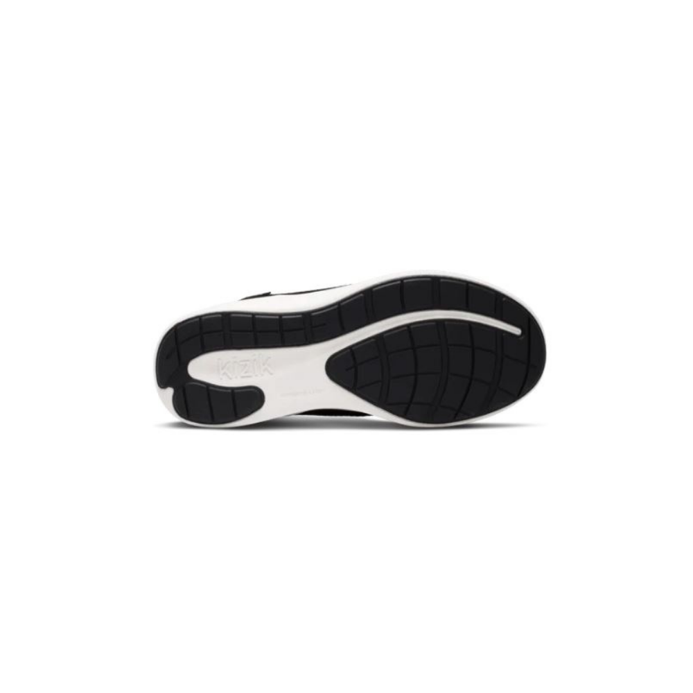 Kizik Women's Lima 2 Hands Free Shoes - Black/Bright White