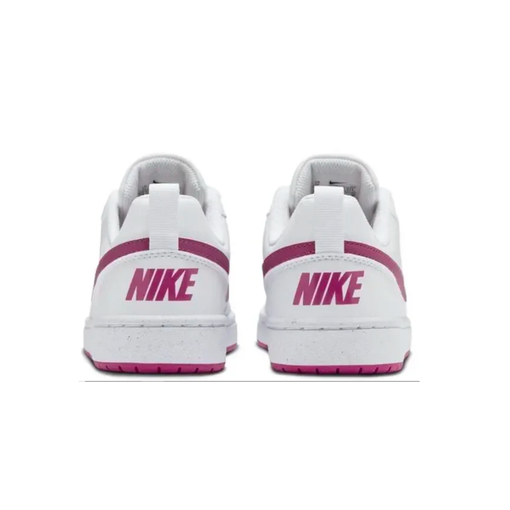 Nike Court Borough Low Recraft (GS) - White/Hot Fuchsia DV5456 121