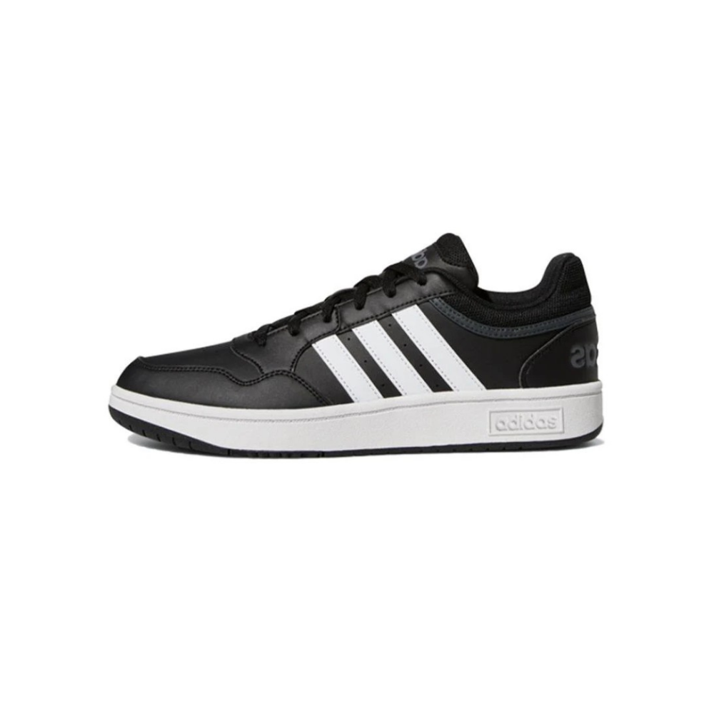 Adidas Men’s Hoops 3.0 Low - Core Black / Cloud White - GY5432