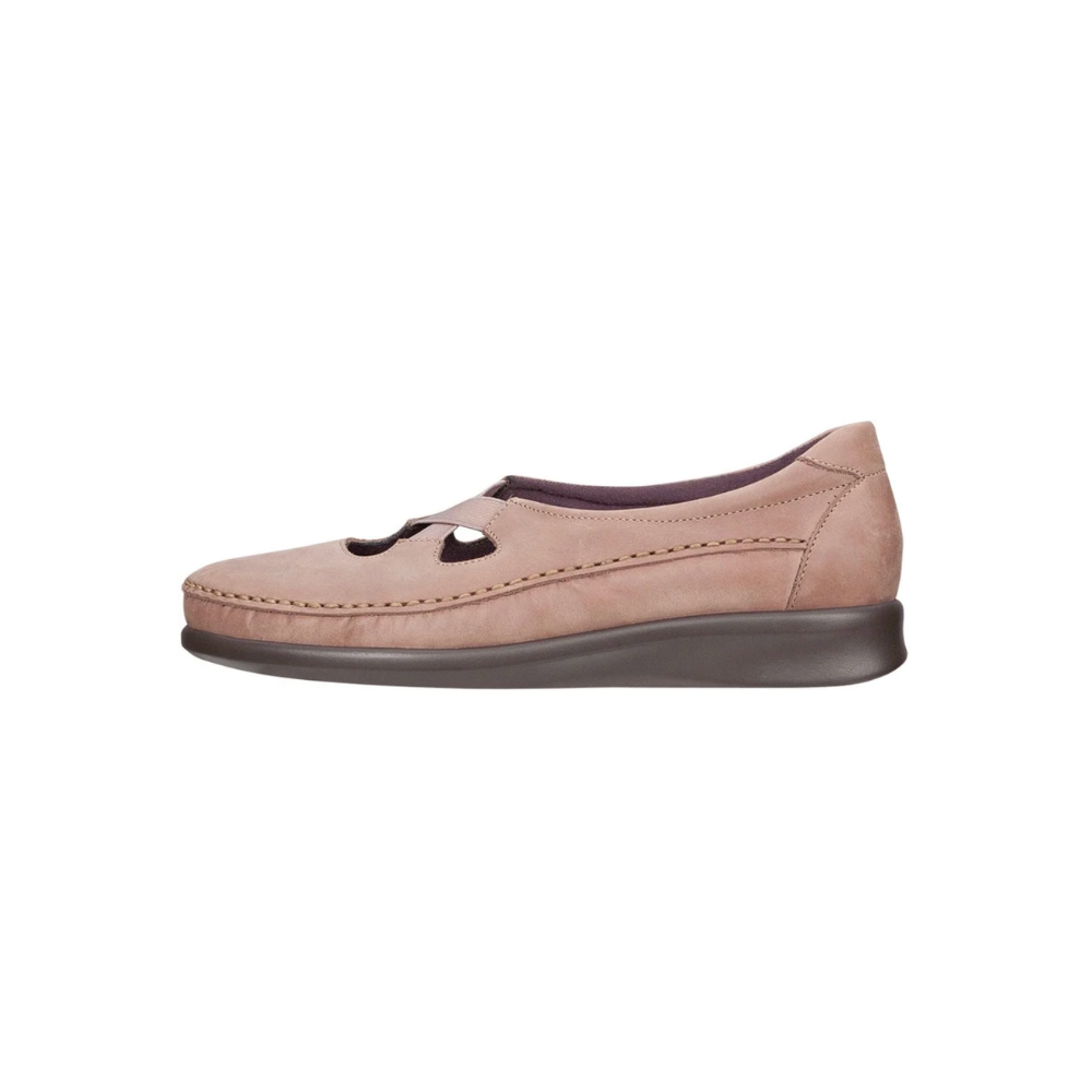 SAS Women's Crissy - Comfort Adjustable Sandal - Praline