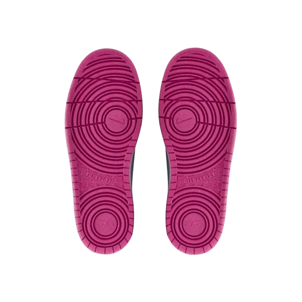 Nike Court Borough Low Recraft (GS) - White/Hot Fuchsia DV5456 121