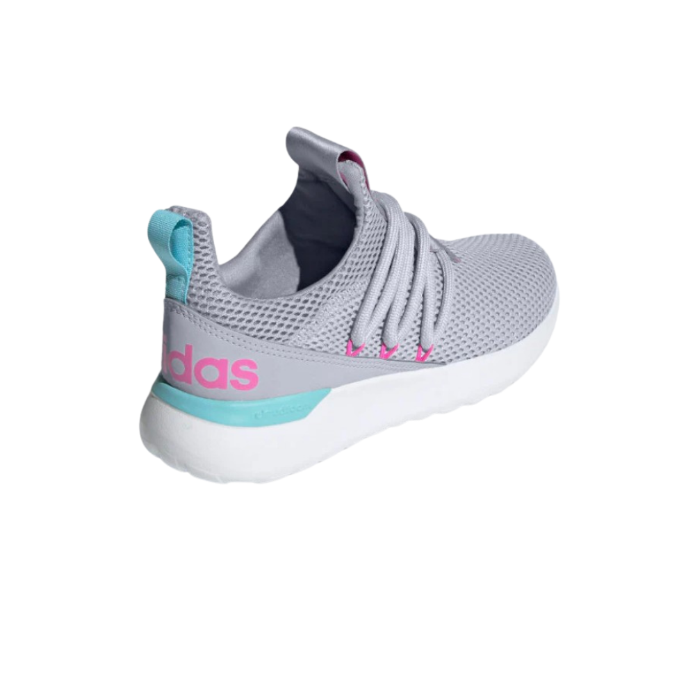 Adidas Kids Lite Racer Adapt 3.0 K - Halo Silver / Screaming Pink - FY7206