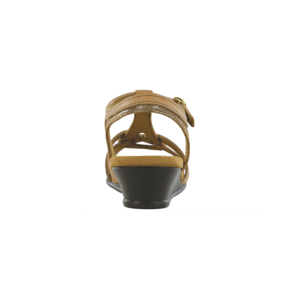 SAS Women's Aurora T-Strap Leather Sandal - Sparks