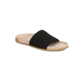 Vionic Women's Evie Knit Comfort Slide Sandals - Black