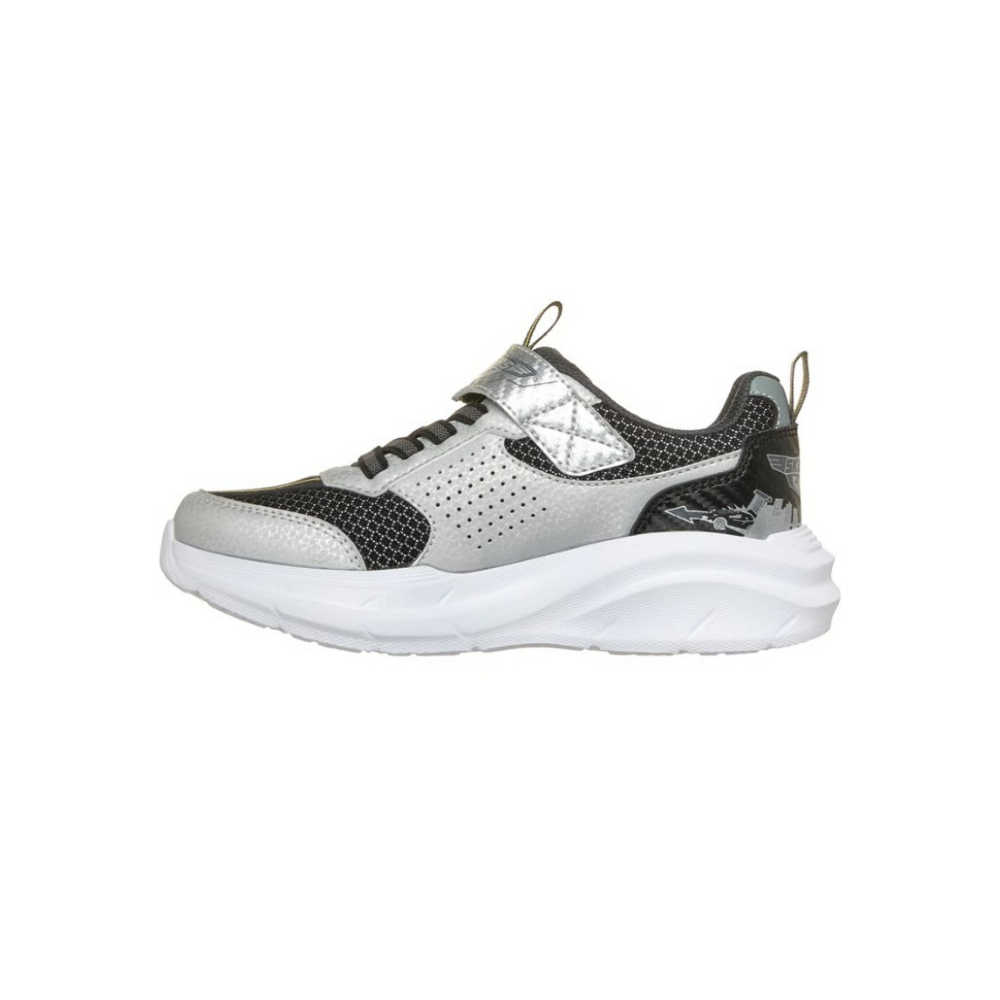 Skechers Boys' Garage Interactive Sneakers - Silver / Black
