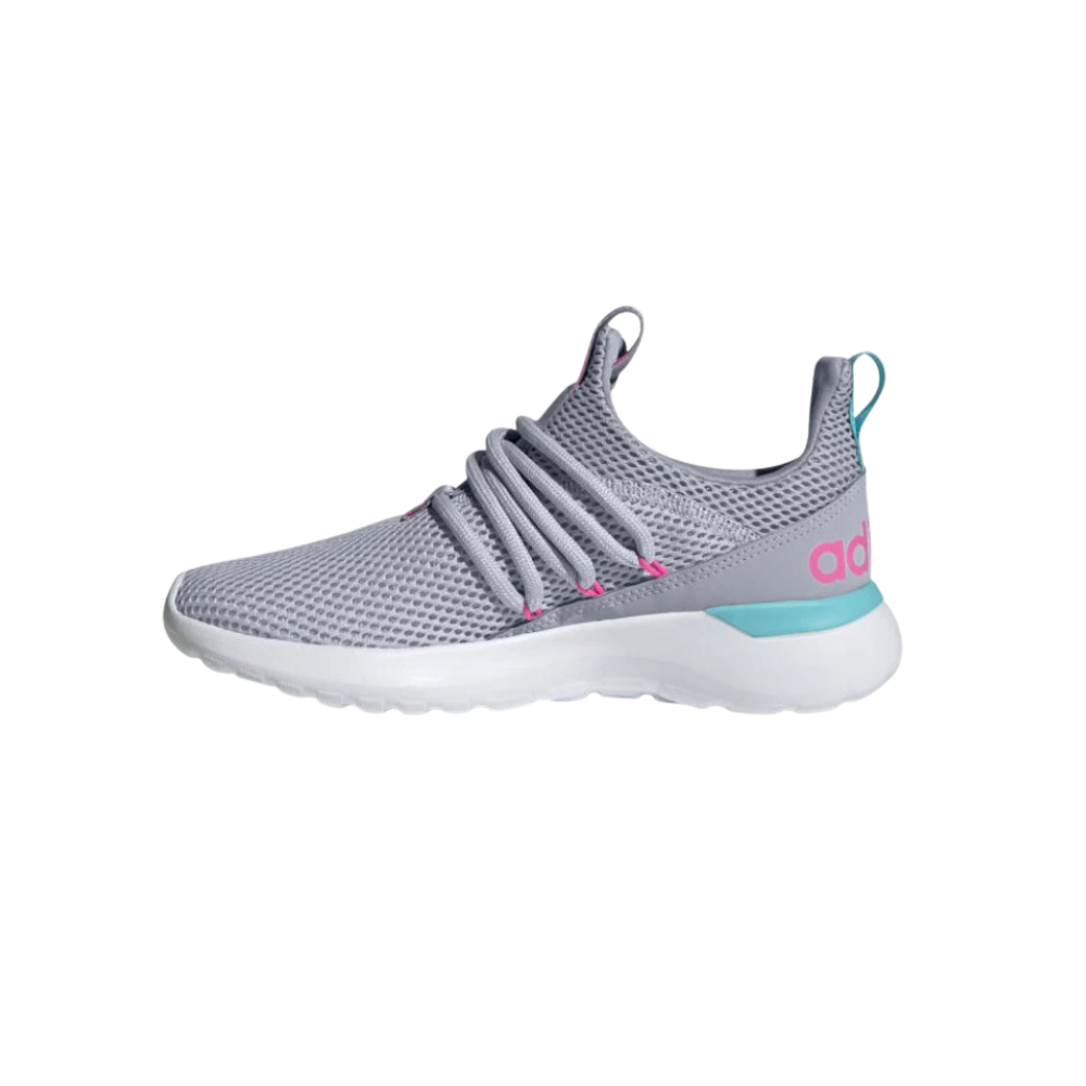 Adidas Kids Lite Racer Adapt 3.0 K - Halo Silver / Screaming Pink - FY7206