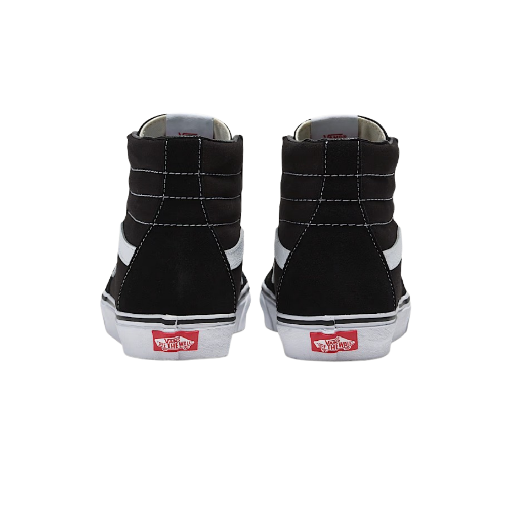 Vans Sk8-Hi Black/Black/White Unisex Sneakers