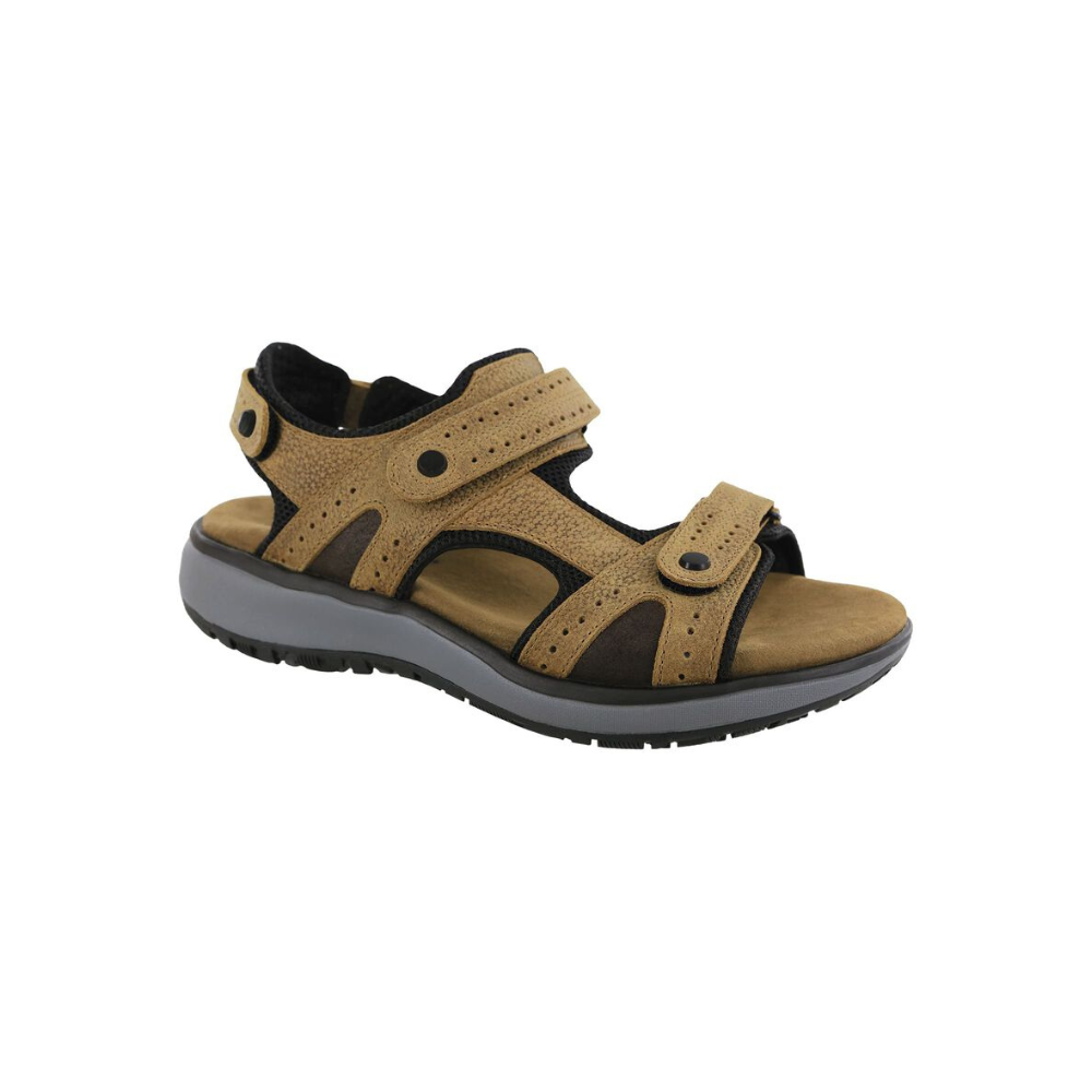 SAS Women's Embark Slide - Leather Sandal - Stampede