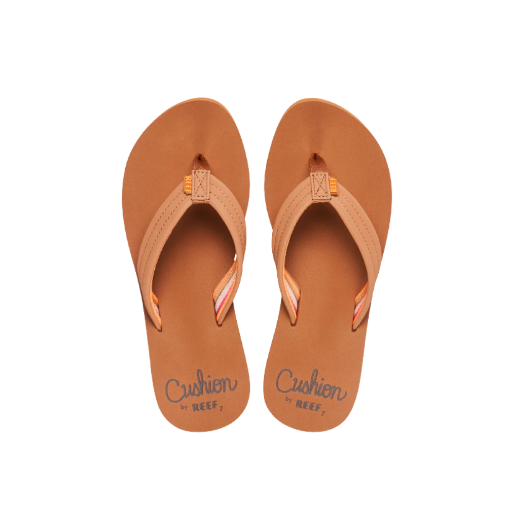 REEF Cushion Breeze Women’s Sandals – Tan/Smoothie