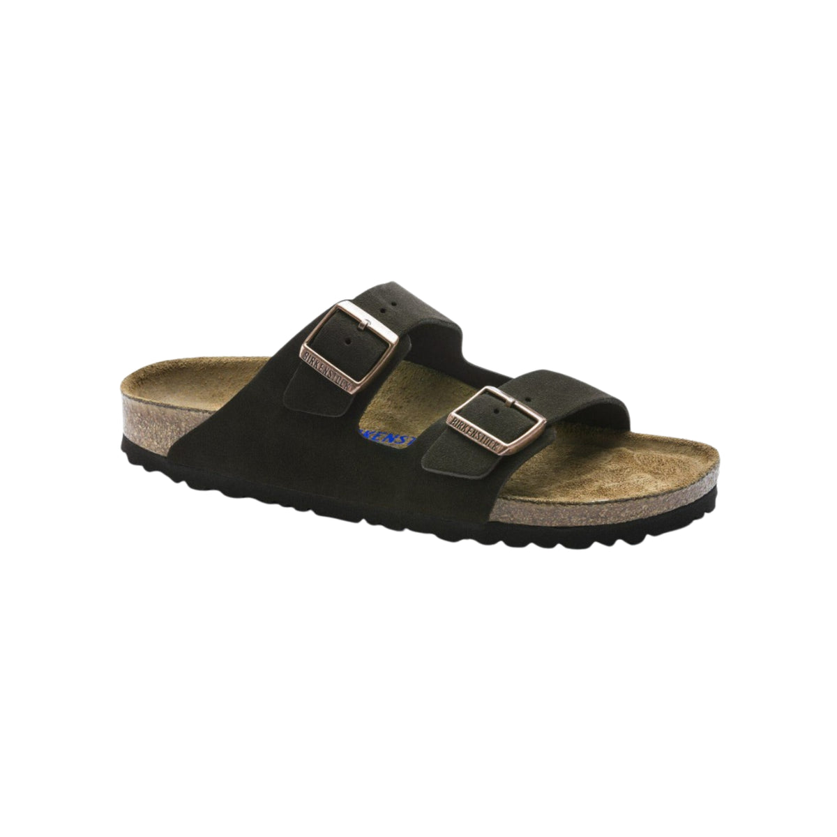 Birkenstock Arizona Soft Footbed Suede Unisex Sandal - Mocha