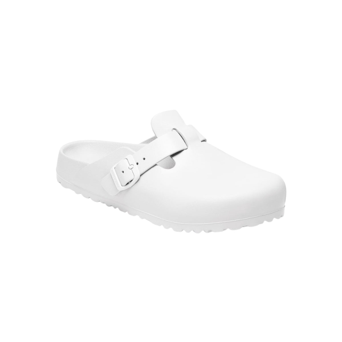Birkenstock Boston EVA Essential Unisex Clog - Fondant White