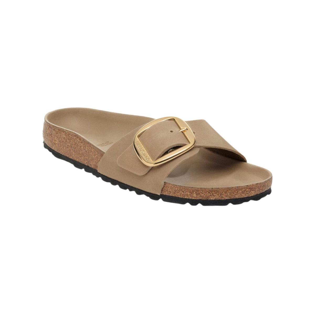 Birkenstock Madrid Big Buckle Sandals – Sandcastle Nubuck Leather