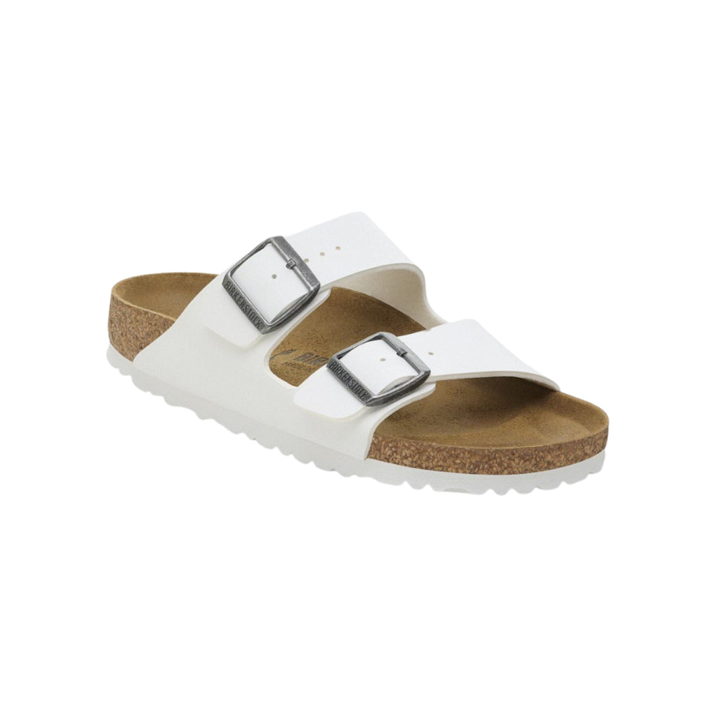 Birkenstock Arizona Leather Slip-On - White