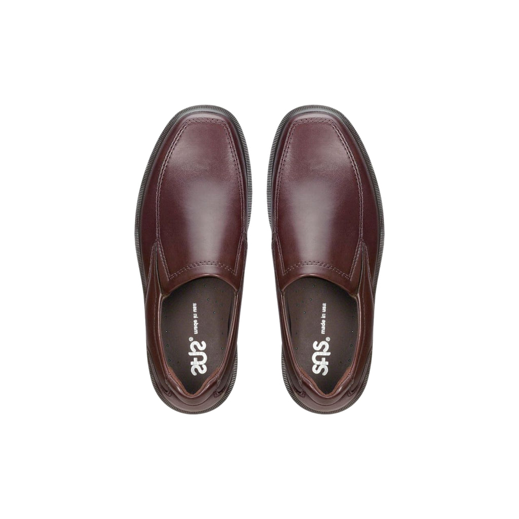 SAS Men's Diplomat Slip-On Comfort Loafer - Brown