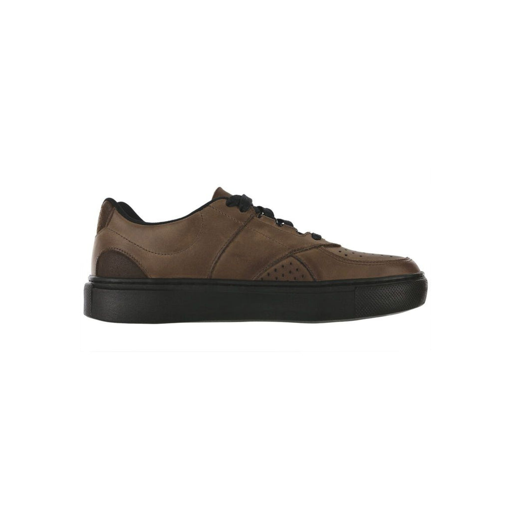 SAS Men's High Street Cushioned Leather Oxford – Mahogany