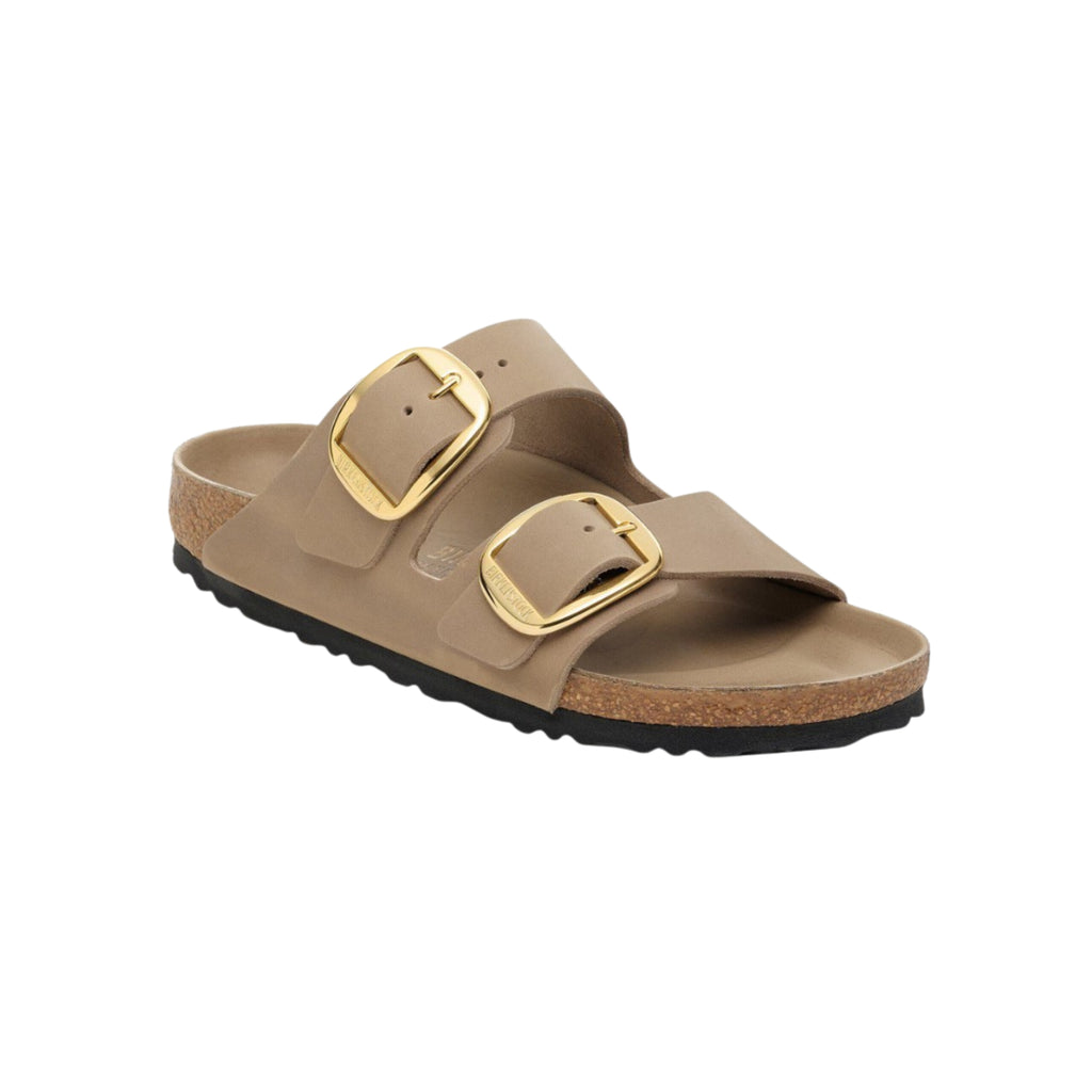 Birkenstock Arizona Big Buckle Sandals – Tobacco Brown Oiled Leather (Narrow Fit)