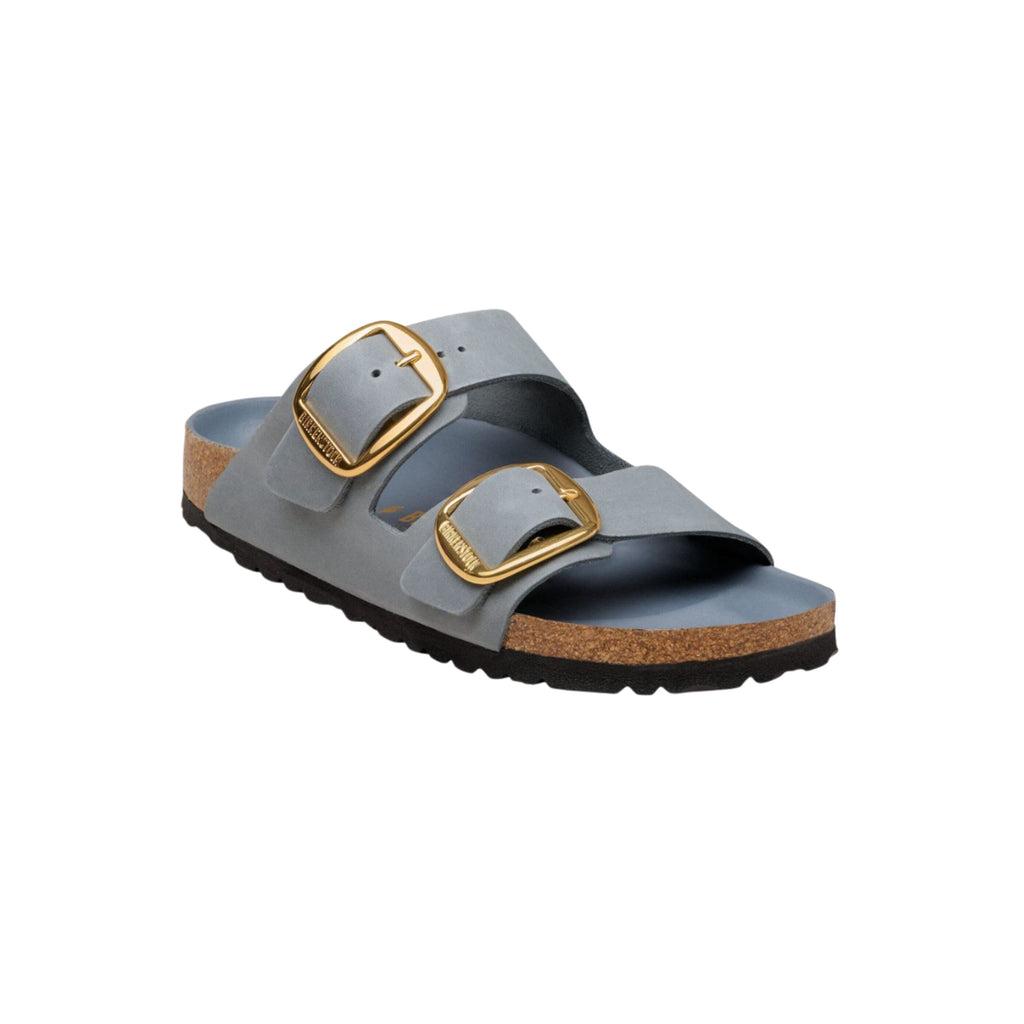 Birkenstock Arizona Big Buckle | Basalt Gray Oiled Leather