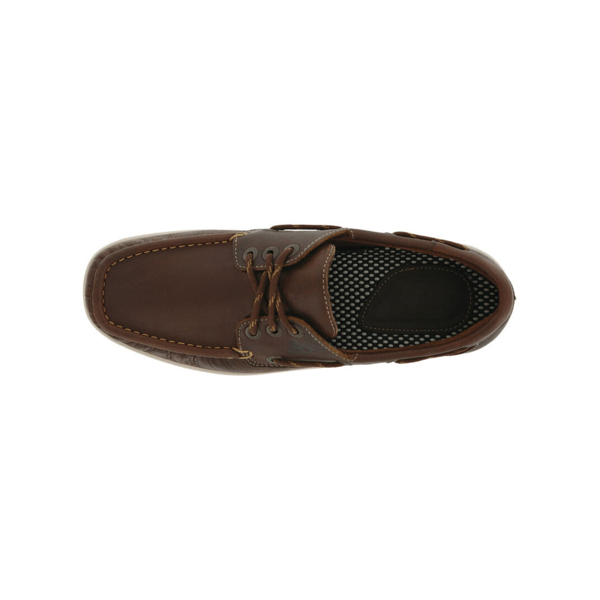 SAS Men's Decksider Hand-Sewn Leather Boat Shoe – New Briar