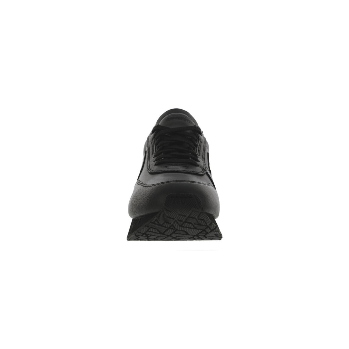 SAS Men's 7eventy6ix-Y Work Non-Slip Lace-Up Sneaker – Black