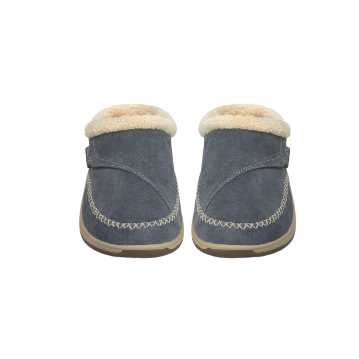 Orthofeet Women's Charlotte Orthopedic Adjustable Slippers - Gray