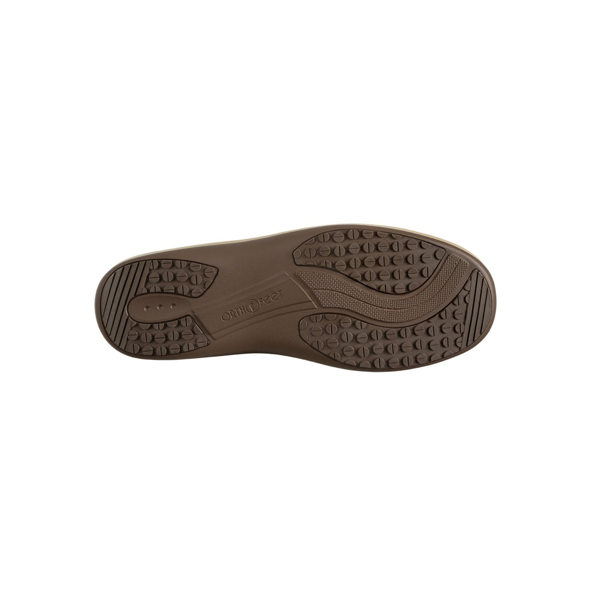Orthofeet Women's Lorin Hands-Free Suede Orthopedic Slippers-Sapphire