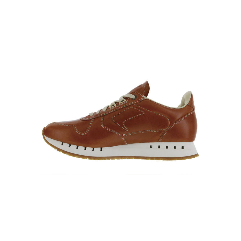 SAS Men's 7eventy6ix-Y LT Leather Lace-Up Sneaker – Chestnut