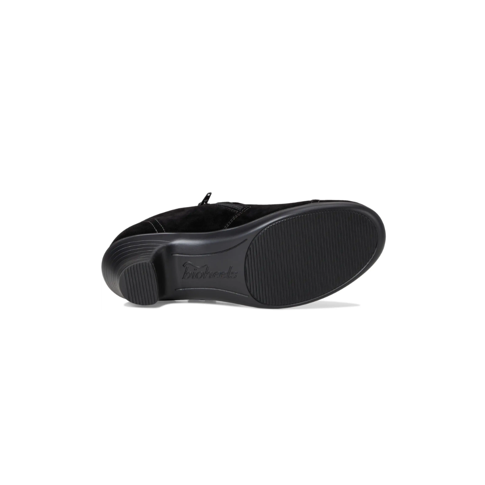 OrthoFeet Women's Eva Stretch Fabric Shoe - Black