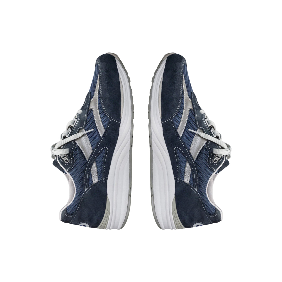 SAS Men's Journey Mesh Athletic Performance Walking Shoe – Blue